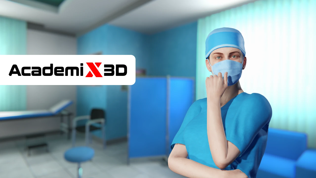 Обложка AcademiX3D